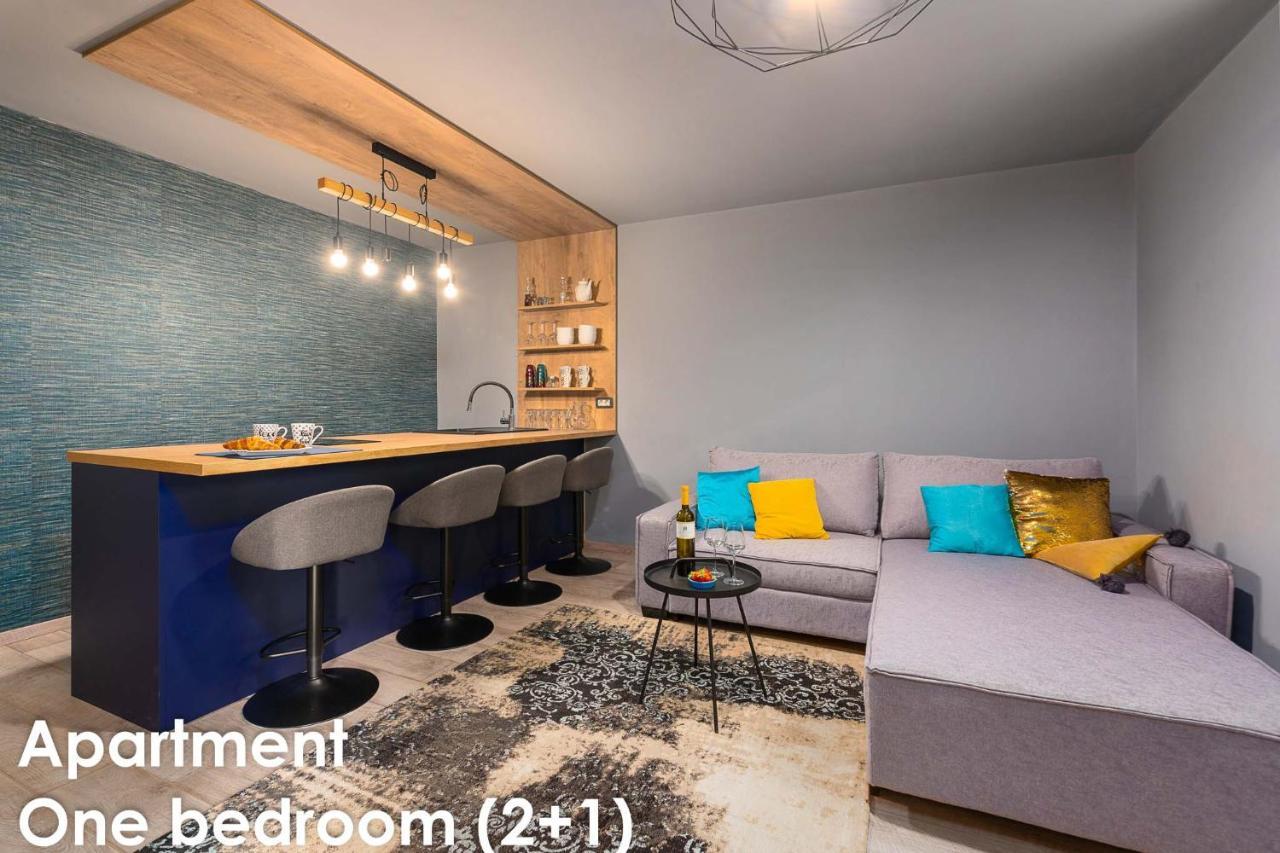Glamour Apartments Врсар Экстерьер фото