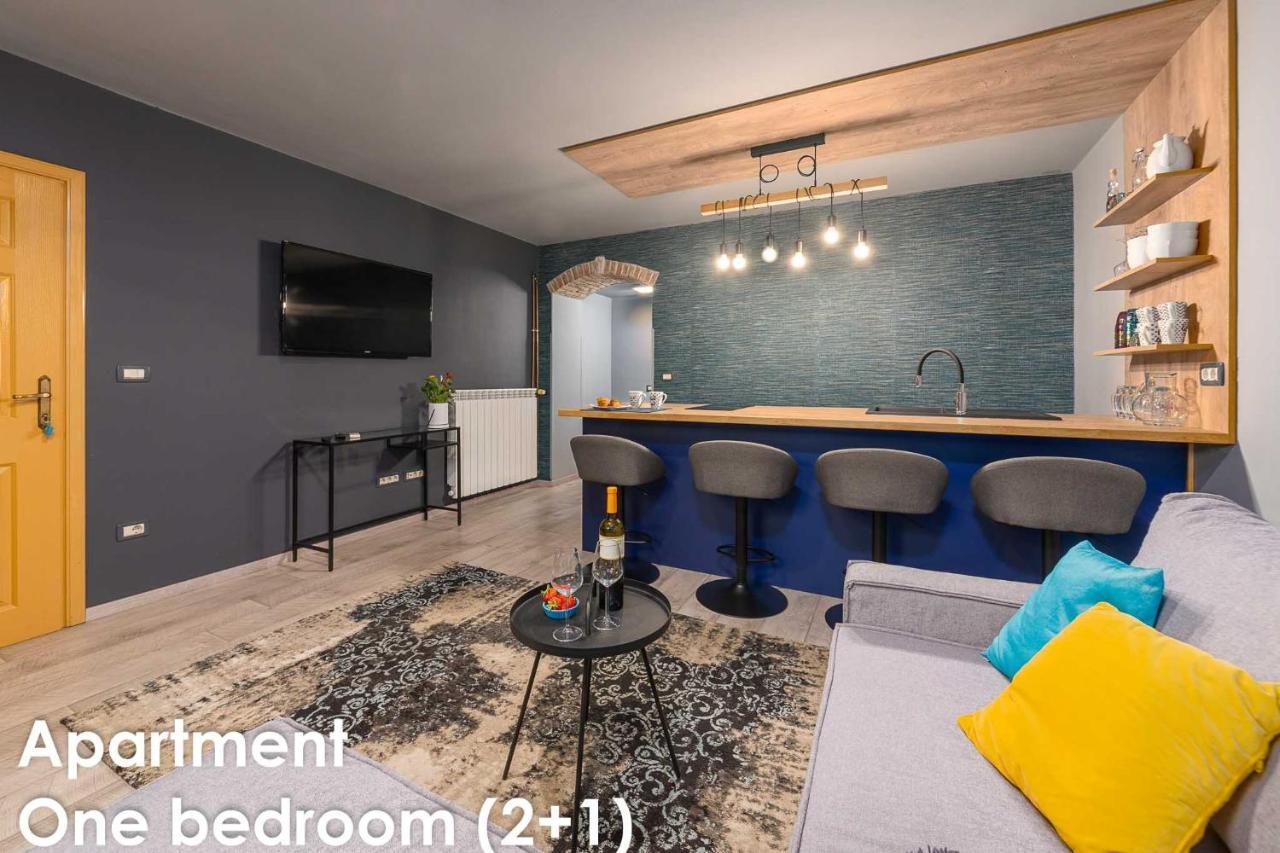 Glamour Apartments Врсар Экстерьер фото
