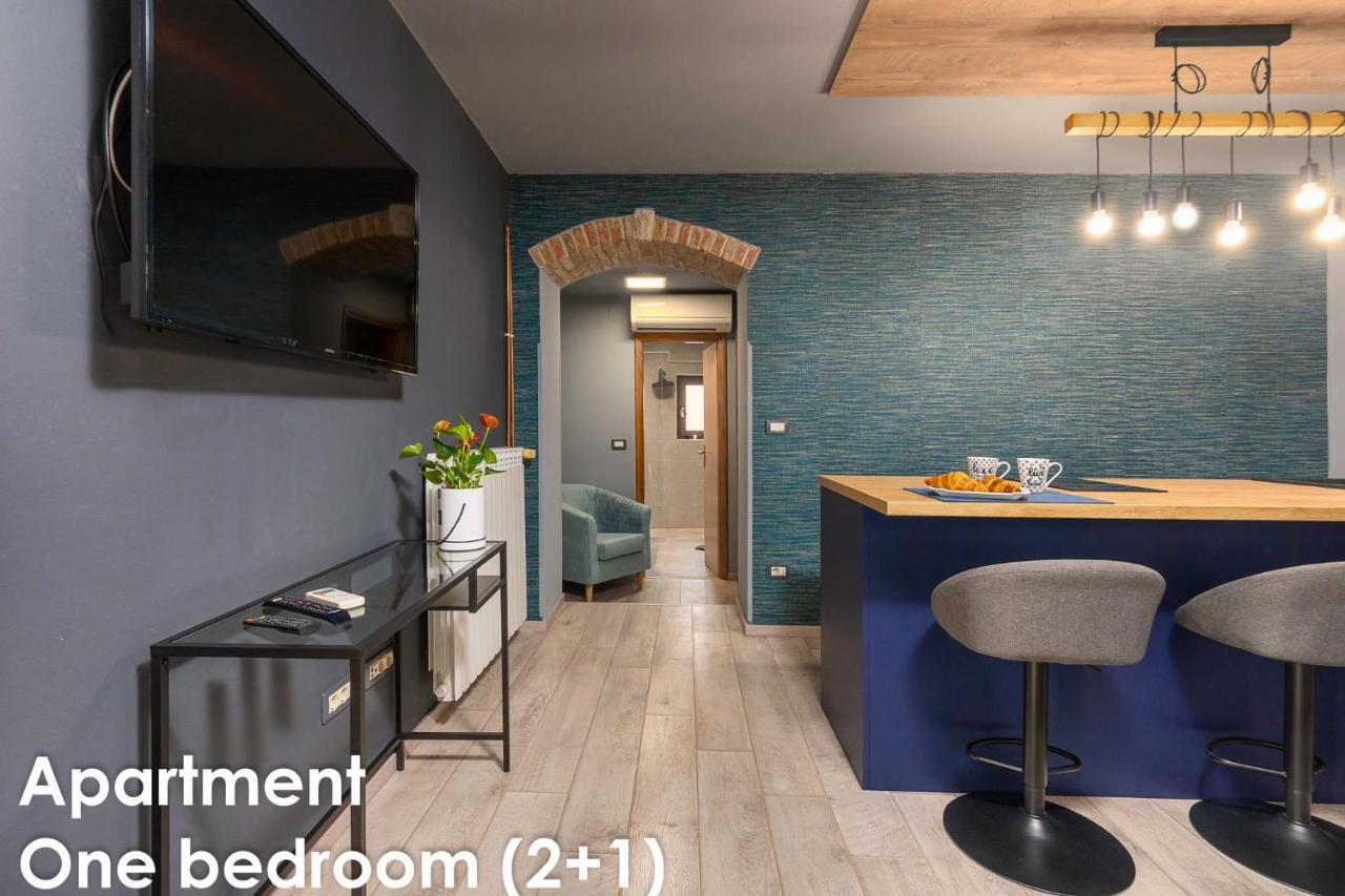 Glamour Apartments Врсар Экстерьер фото