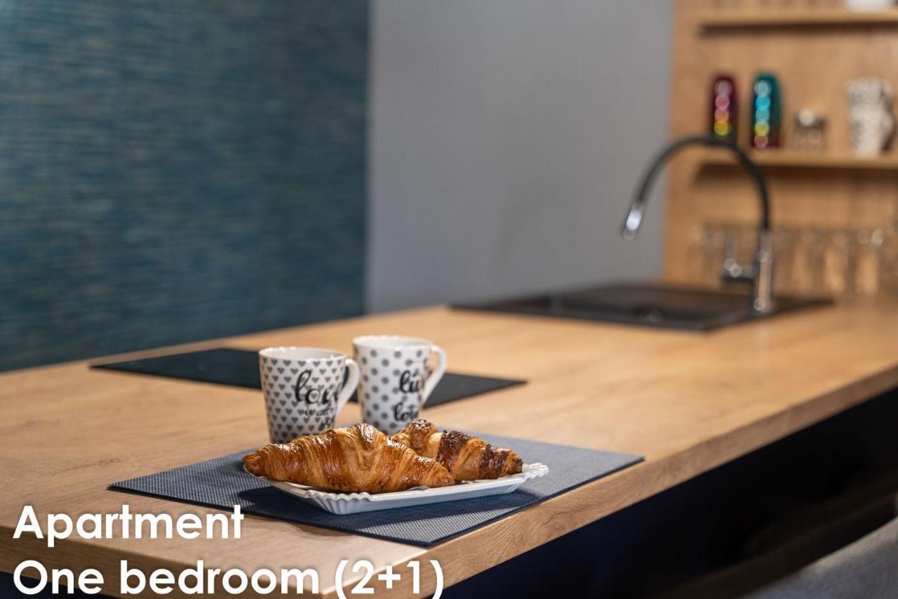 Glamour Apartments Врсар Экстерьер фото